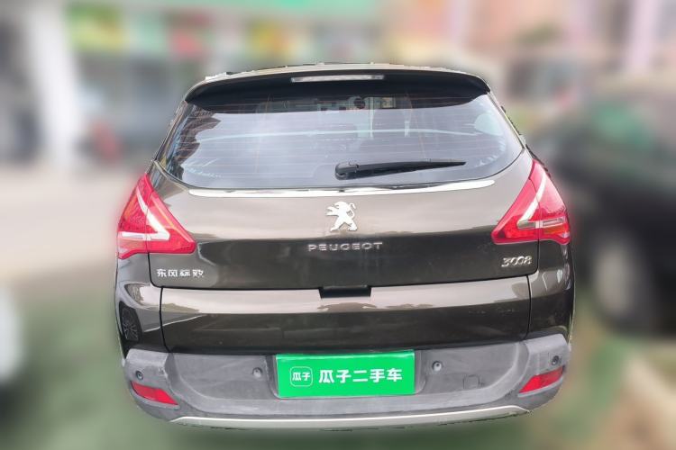 Used Peugeot 3008 2013 2.0L Automatic Trend Edition Rear