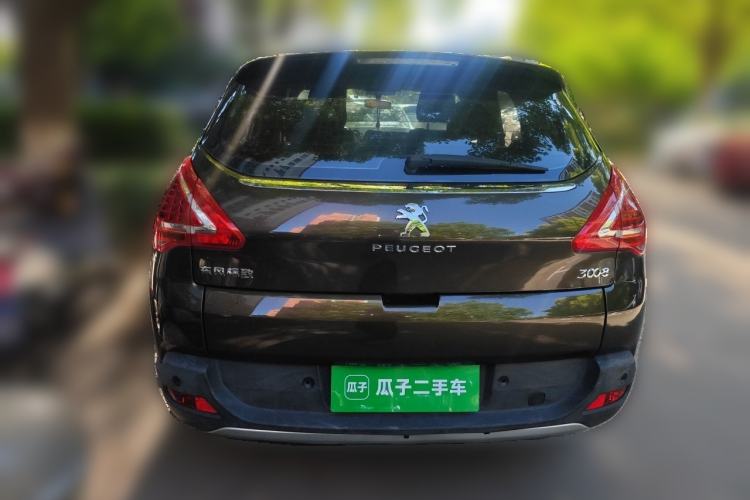 Used Peugeot 3008 2013 2.0L Automatic Trend Edition Rear