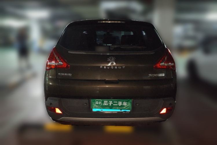 Used Peugeot 3008 2013 1.6THP Roland Garros Edition Rear