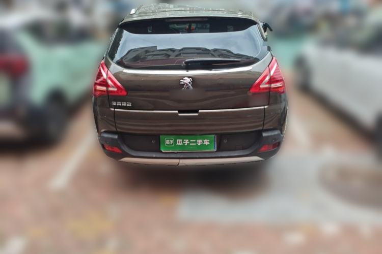 Used Peugeot 3008 2013 2.0L Manual Classic Edition Rear