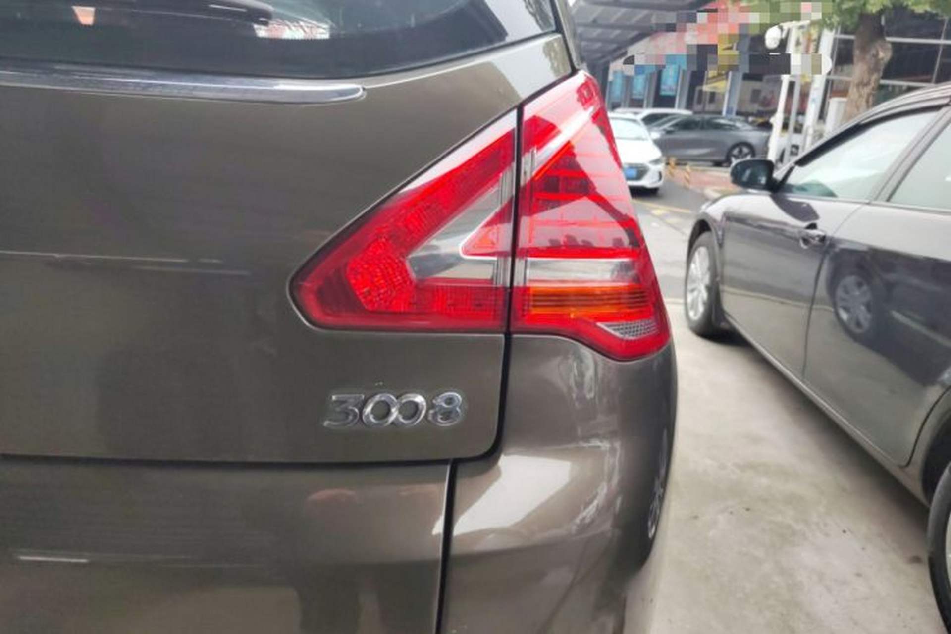 Used Peugeot 3008 2013 2.0L Automatic Trend Edition Right Rear Taillight