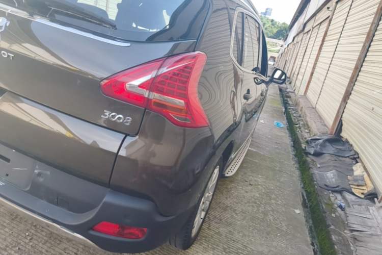 Used Peugeot 3008 2013 2.0L Automatic Trend Edition Right Rear Taillight