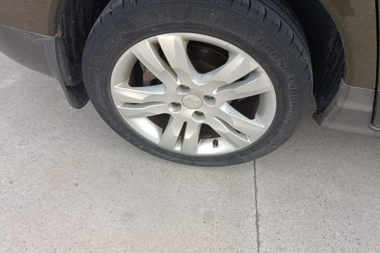 Used Peugeot 3008 2013 2.0L Automatic Trend Edition Right Rear Wheel Hub