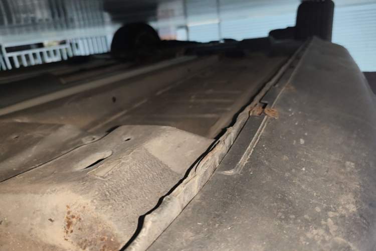 Used Peugeot 3008 2013 1.6THP Automatic Prestige Edition Right Side Sill