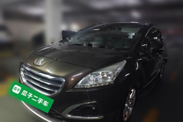 Used Peugeot 3008 2013 2.0L Automatic Classic Edition