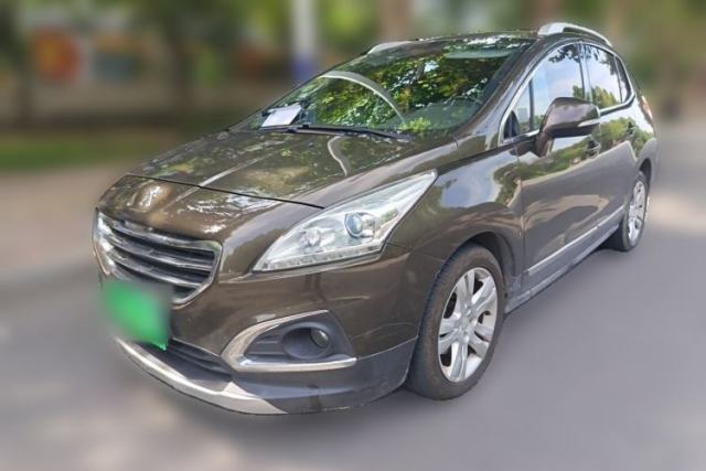 Gebrauchter Peugeot 3008 2013 2.0L Automatic Trend Edition