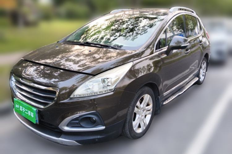 Used Peugeot 3008 2013 1.6THP Automatic Prestige Edition Guazi used car, China used car export, Used car for sale, Used cars, Cheapest cars for sale