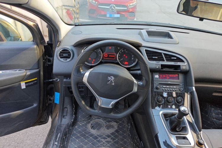 Used Peugeot 3008 2013 2.0L Manual Classic Edition Steering Wheel
