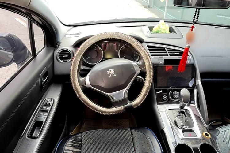Used Peugeot 3008 2013 2.0L Automatic Trend Edition Steering Wheel