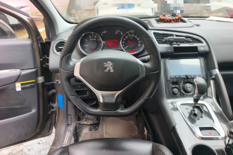 Used Peugeot 3008 2013 2.0L Automatic Trend Edition Steering Wheel