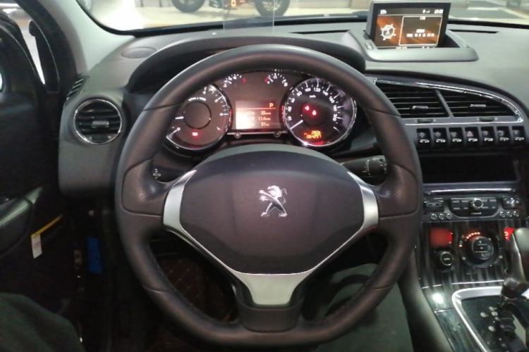 Used Peugeot 3008 2013 1.6THP Automatic Prestige Edition Steering Wheel