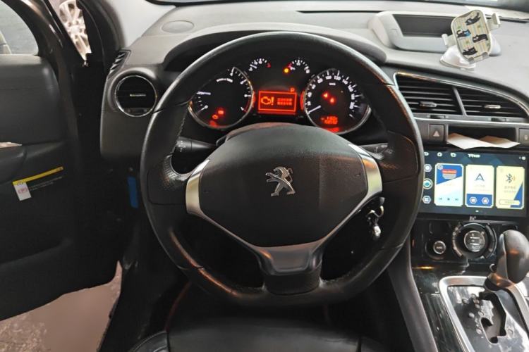 Used Peugeot 3008 2013 2.0L Automatic Trend Edition Steering Wheel