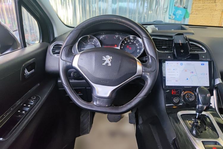 Used Peugeot 3008 2013 2.0L Automatic Trend Edition Steering Wheel