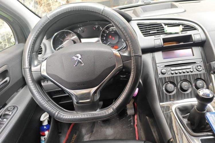 Used Peugeot 3008 2013 2.0L Manual Classic Edition Steering Wheel