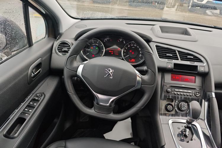 Used Peugeot 3008 2013 2.0L Automatic Trend Edition Steering Wheel