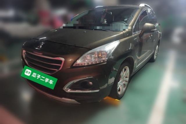 Used Peugeot 3008 2013 2.0L Automatic Trend Edition