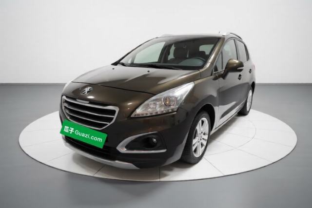 Gebrauchter Peugeot 3008 2013 2.0L Automatic Trend Edition