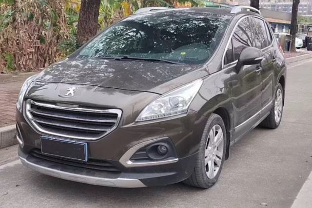 Used Peugeot 3008 2013 2.0L Automatic Trend Edition