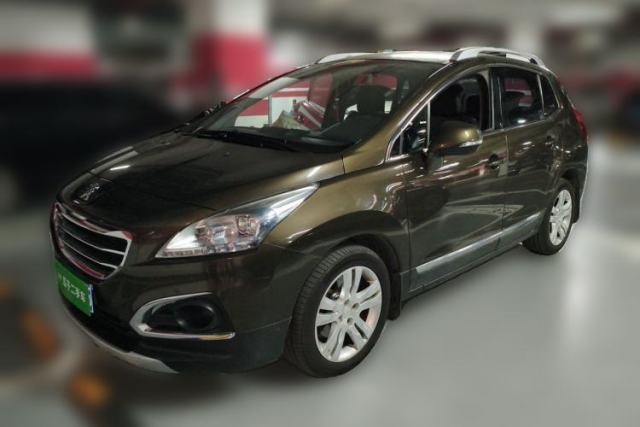 Used Peugeot 3008 2013 2.0L Automatic Trend Edition