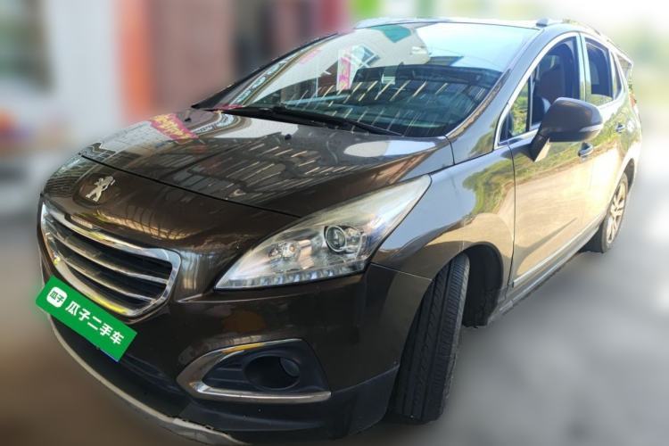 Used Peugeot 3008 2013 2.0L Automatic Trend Edition Guazi used car, China used car export, Used car for sale, Used cars, Cheapest cars for sale