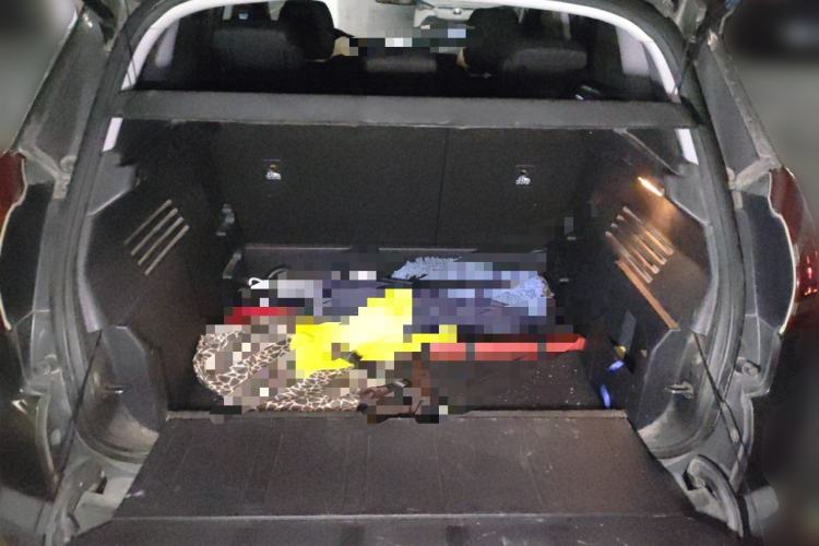 Used Peugeot 3008 2013 2.0L Automatic Classic Edition Trunk