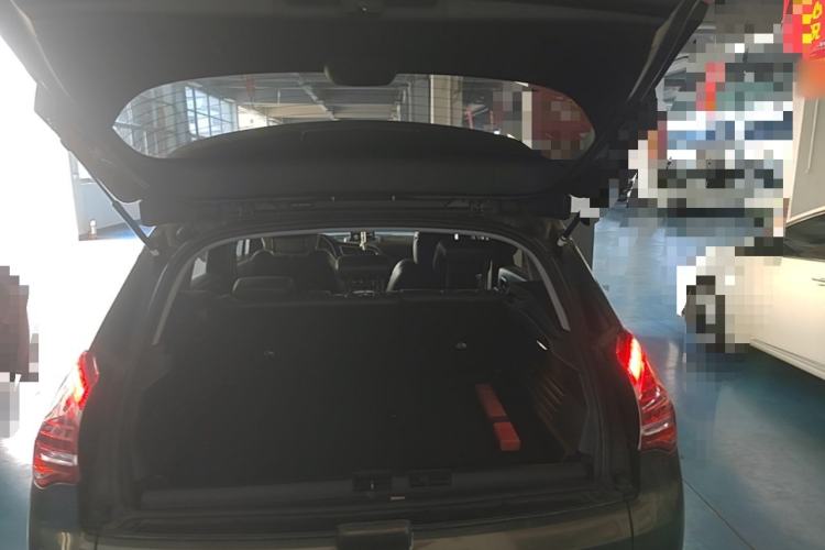 Used Peugeot 3008 2013 1.6THP Automatic Prestige Edition Trunk