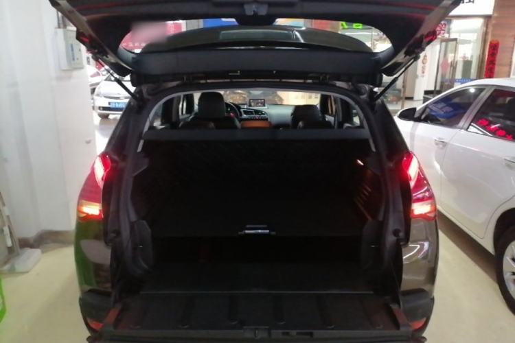 Used Peugeot 3008 2013 1.6THP Automatic Prestige Edition Trunk