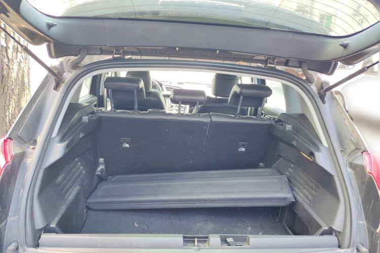 Used Peugeot 3008 2013 2.0L Automatic Trend Edition Trunk