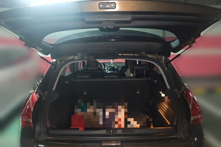 Used Peugeot 3008 2013 2.0L Automatic Trend Edition Trunk