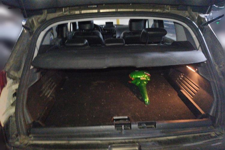 Used Peugeot 3008 2013 2.0L Automatic Trend Edition Trunk