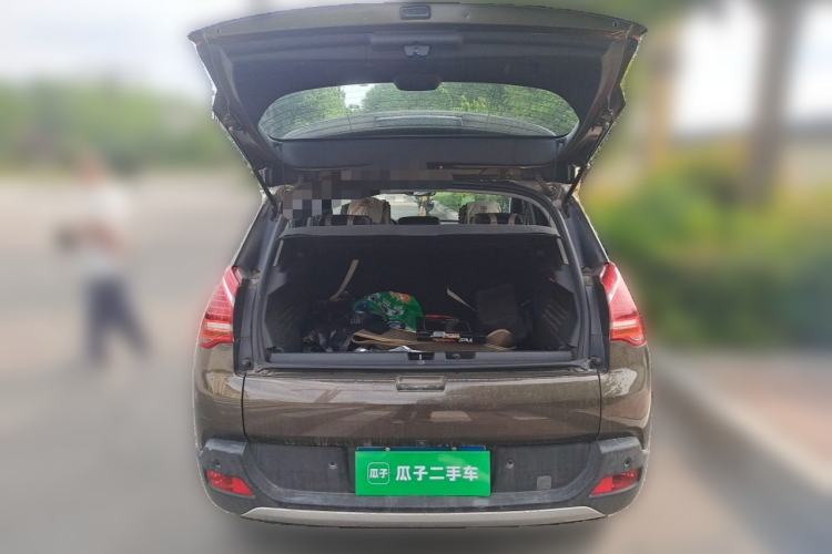 Used Peugeot 3008 2013 1.6THP Automatic Prestige Edition Trunk