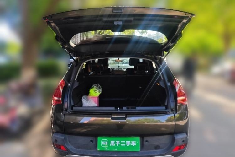 Used Peugeot 3008 2013 2.0L Automatic Trend Edition Trunk
