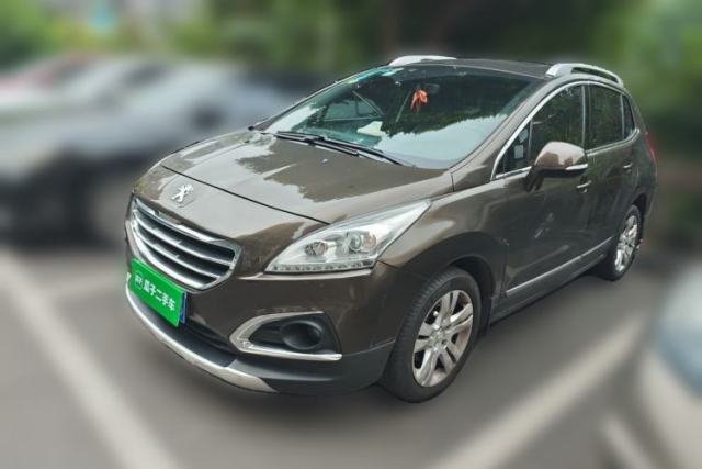 Used Peugeot 3008 2013 2.0L Automatic Trend Edition
