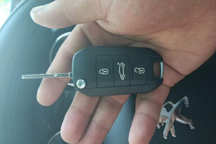 Used Peugeot 3008 2013 1.6THP Automatic Prestige Edition Vehicle Key