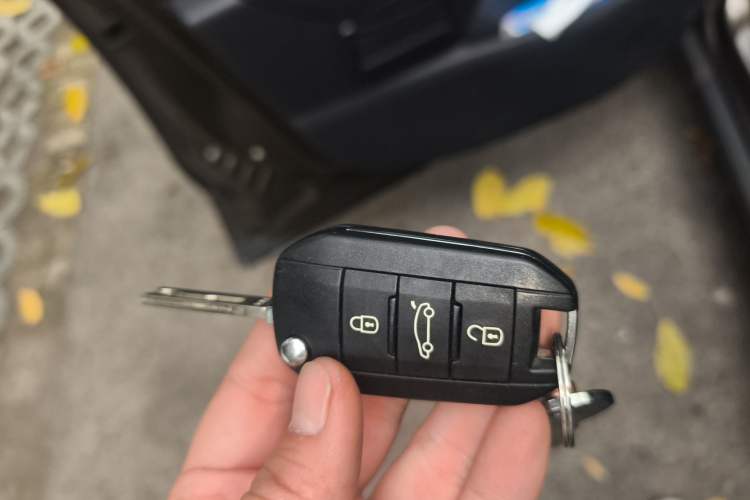 Used Peugeot 3008 2013 1.6THP Automatic Trend Edition Vehicle Key