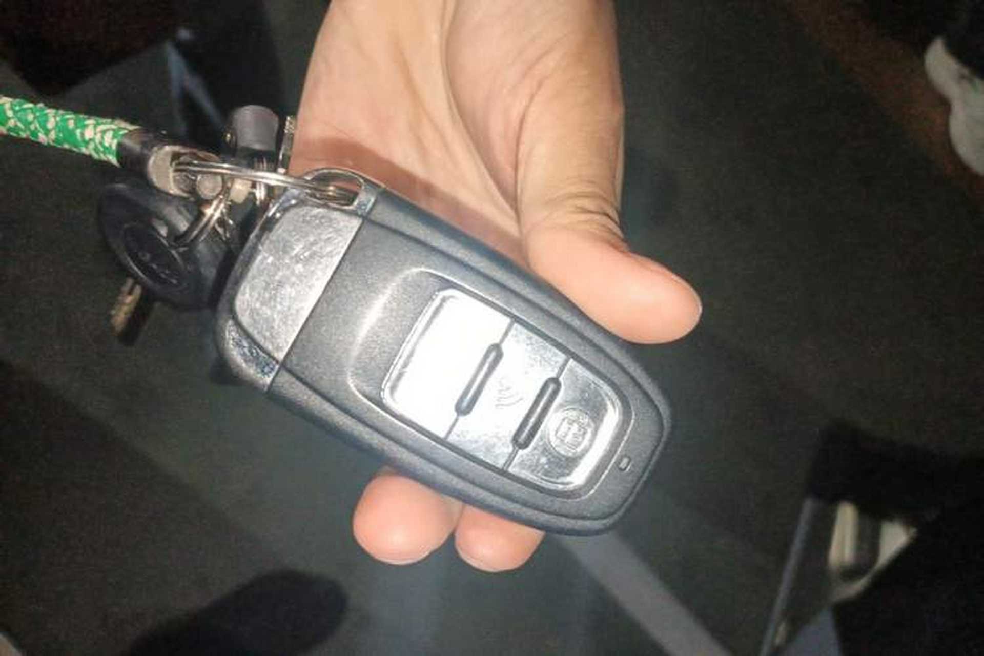Used Peugeot 3008 2013 1.6THP Automatic Trend Edition Vehicle Key