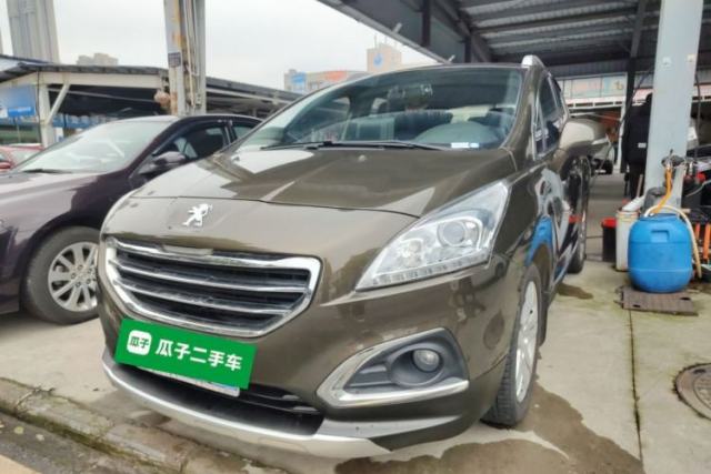 Used Peugeot 3008 2013 2.0L Automatic Trend Edition