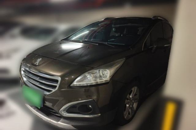 Peugeot 3008 2013 2.0L Automatic Trend Edition с пробегом