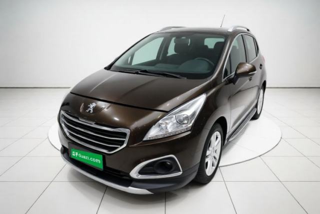 Used Peugeot 3008 2013 2.0L Manual Classic Edition