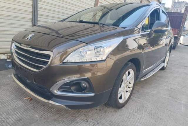 Used Peugeot 3008 2013 2.0L Automatic Trend Edition