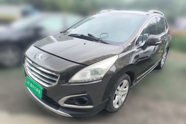 Used Peugeot 3008 2013 2.0L Automatic Trend Edition