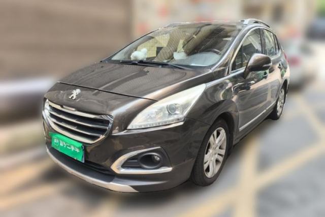 Gebrauchter Peugeot 3008 2013 2.0L Automatic Trend Edition