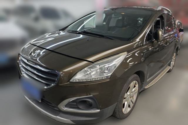 Used Peugeot 3008 2013 2.0L Automatic Trend Edition