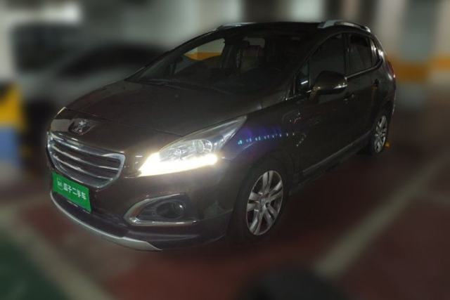 Used Peugeot 3008 2013 1.6THP Roland Garros Edition