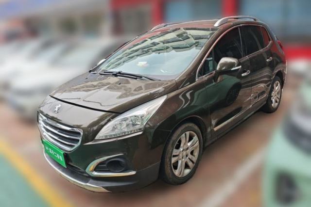 Used Peugeot 3008 2013 2.0L Manual Classic Edition