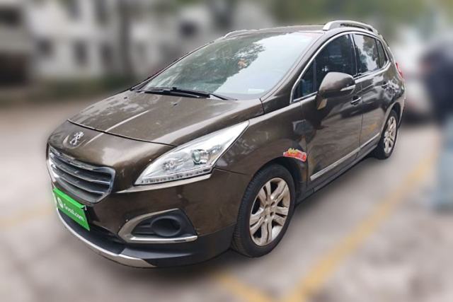 Used Peugeot 3008 2013 2.0L Automatic Trend Edition