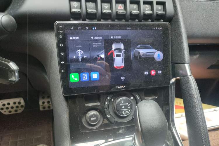 Used Peugeot 3008 2013 1.6THP Automatic Prestige Edition Audio And AC Panel