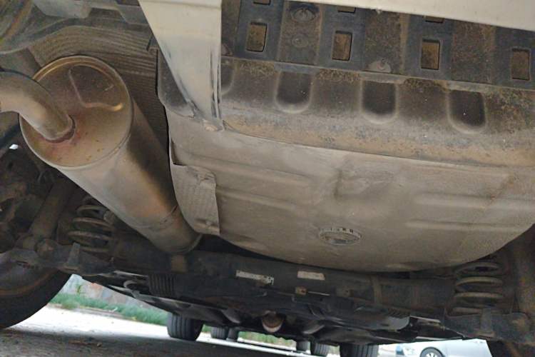 Used Peugeot 3008 2013 2.0L Automatic Trend Edition Chassis Rear