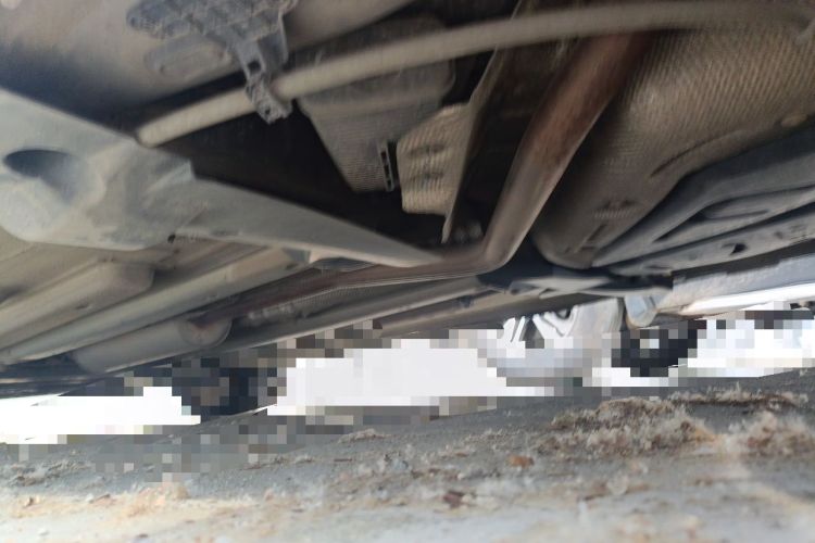 Used Peugeot 3008 2013 1.6THP Automatic Prestige Edition Chassis Rear Left