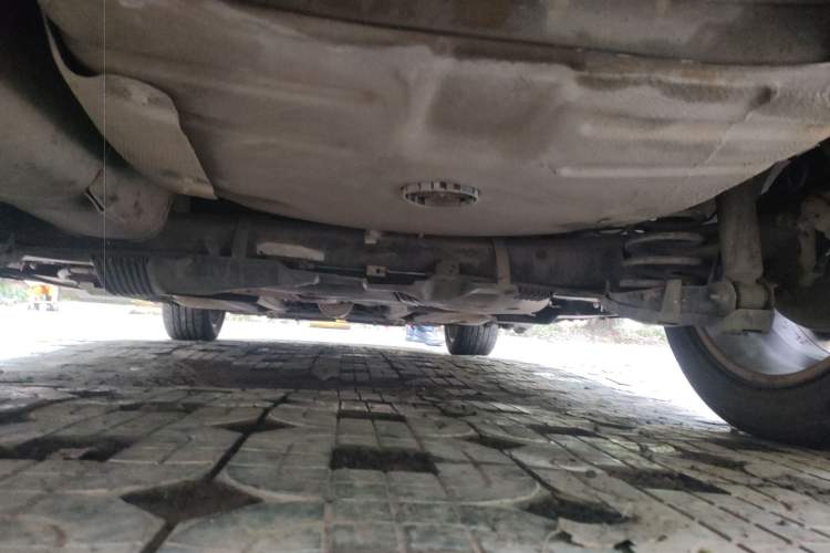 Used Peugeot 3008 2013 1.6THP Automatic Prestige Edition Chassis Rear